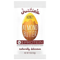 Justins Almond Butter Honey - 1.15 Oz