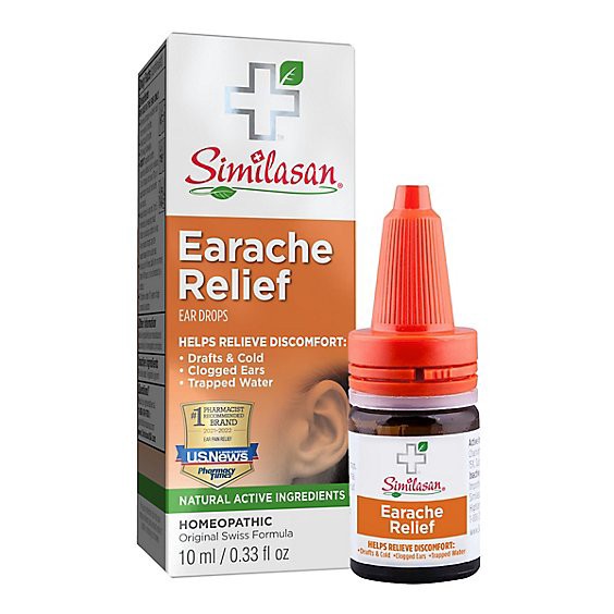 slide 1 of 1, Similasan Ear Relief Drops - .33 Fl. Oz., 0.33 fl oz