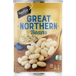 Signature Select Beans Great Northern - 15 Oz