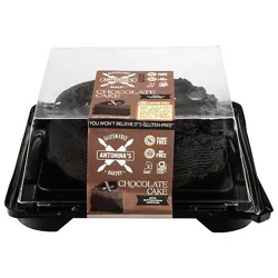 Antonina's Gluten Free Chocolate Cake With Buttercream Frosting - 22 Oz
