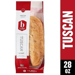 La Brea Bakery Bread Loaf Tuscan - 28 Oz