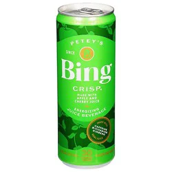 Bing Crisp Drink Apple & Cherry Juice - 12 Fl. Oz.