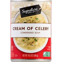 Signature Select Cream Of Celery Condensed Soup - 10.5 Oz