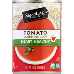 Signature Select Heart Healthy Tomato Condensed Soup - 10.75 Oz