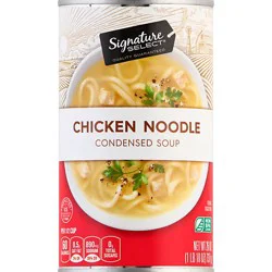 Signature Select Chicken Noodle Condensed Soup - 26 Oz
