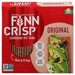 Finn Crisp Original Sourdough Rye Thins - 7 Oz
