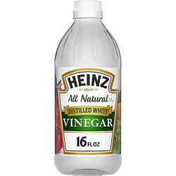 Heinz All Natural Distilled White Vinegar With 5% Acidity Bottle - 16 Fl. Oz.