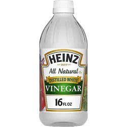 Heinz All Natural Distilled White Vinegar With 5% Acidity - 16 Fl. Oz.