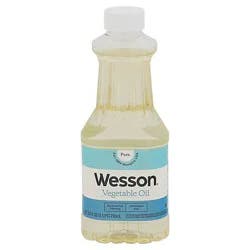 Wesson Vegetable Oil - 24 Fl. Oz.