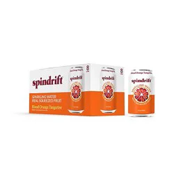 Spindrift Blood Orange Tangerine Sparkling Water - 8-12 Fl. Oz.