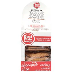 Chocolate Chip Cky Gluten Free Vegan Nut Free - 10.5 Oz