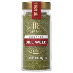 Mccormick Gourmet Organic Dill Weed - 0.5 Oz