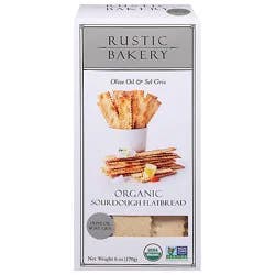 Rustic Bakery Olive Oil Sel Gris Flatbread - 6 Oz
