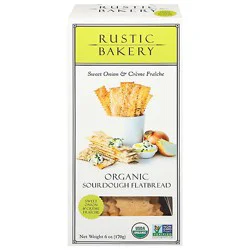 Rustic Bakery Sweet Onion Flatbread - 6 Oz