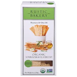 Rustic Bakery Rosemary Olive Oil Flatbread - 6 Oz