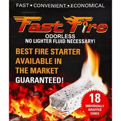 Fast Fire Starter 18pk - 18 Count