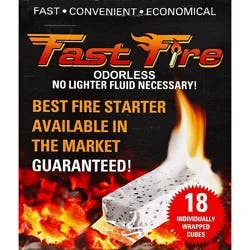 Fast Fire Starter 18pk - 18 Count