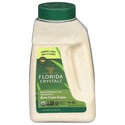 Florida Crystals Regenerative Organic Raw Cane Sugar - 48 Oz