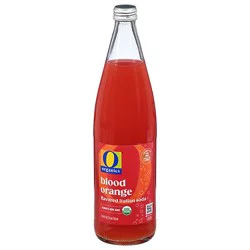O Organics Italian Soda Blood Orange Flavored - 25.4 Fl. Oz.