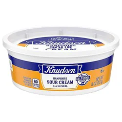 Knudsen Sour Cream Hampshire - 8 Oz
