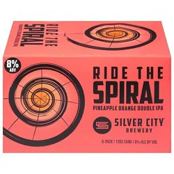 Silver City Nice Day Ipa In Cans - 6-12 Fl. Oz.