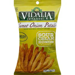 Vidalia Sour Cream & Onion Pedals - 3.5 Oz