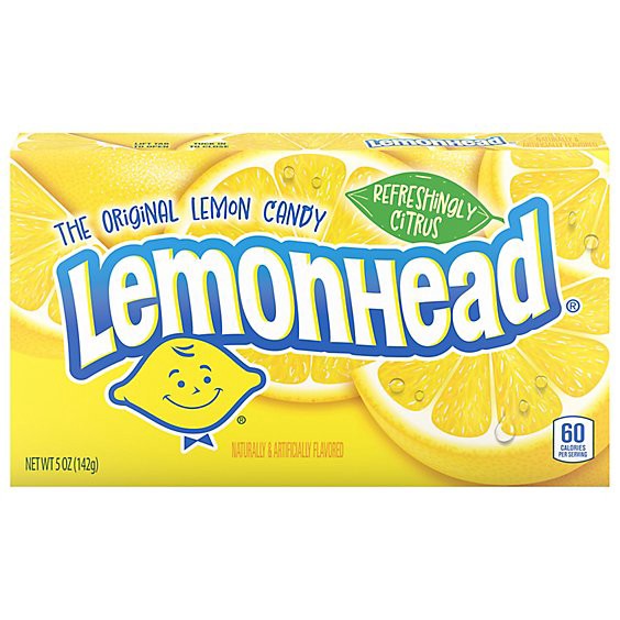 slide 1 of 2, Lemonheads Theatre Box Original - 5 Oz, 5 oz