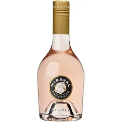 Miraval Cotes De Provence Rose Wine - 375 Ml
