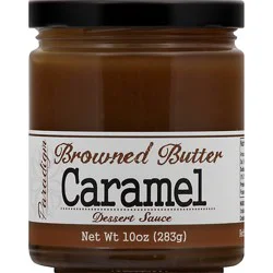 Paradigm Dessert Sauce Caramel Browned Butter - 10 Oz