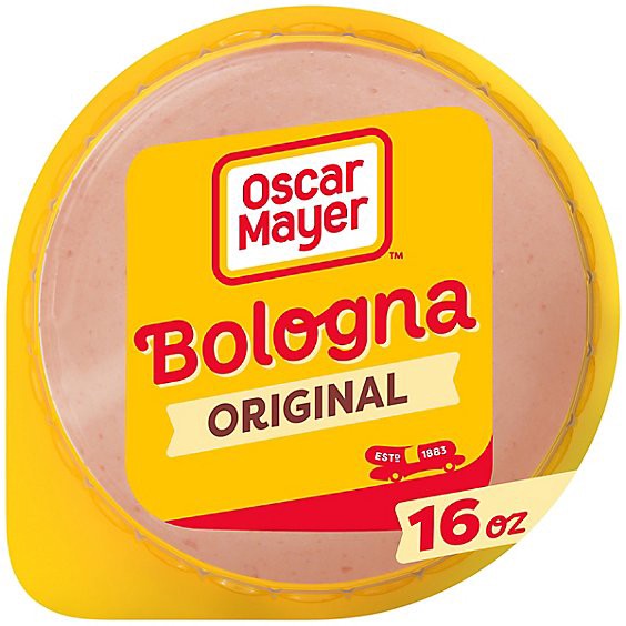 slide 1 of 1, Oscar Mayer Bologna Made With Chicken Pork And Beef Added Sliced Lunch Meat Pack - 16 Oz, 16 oz