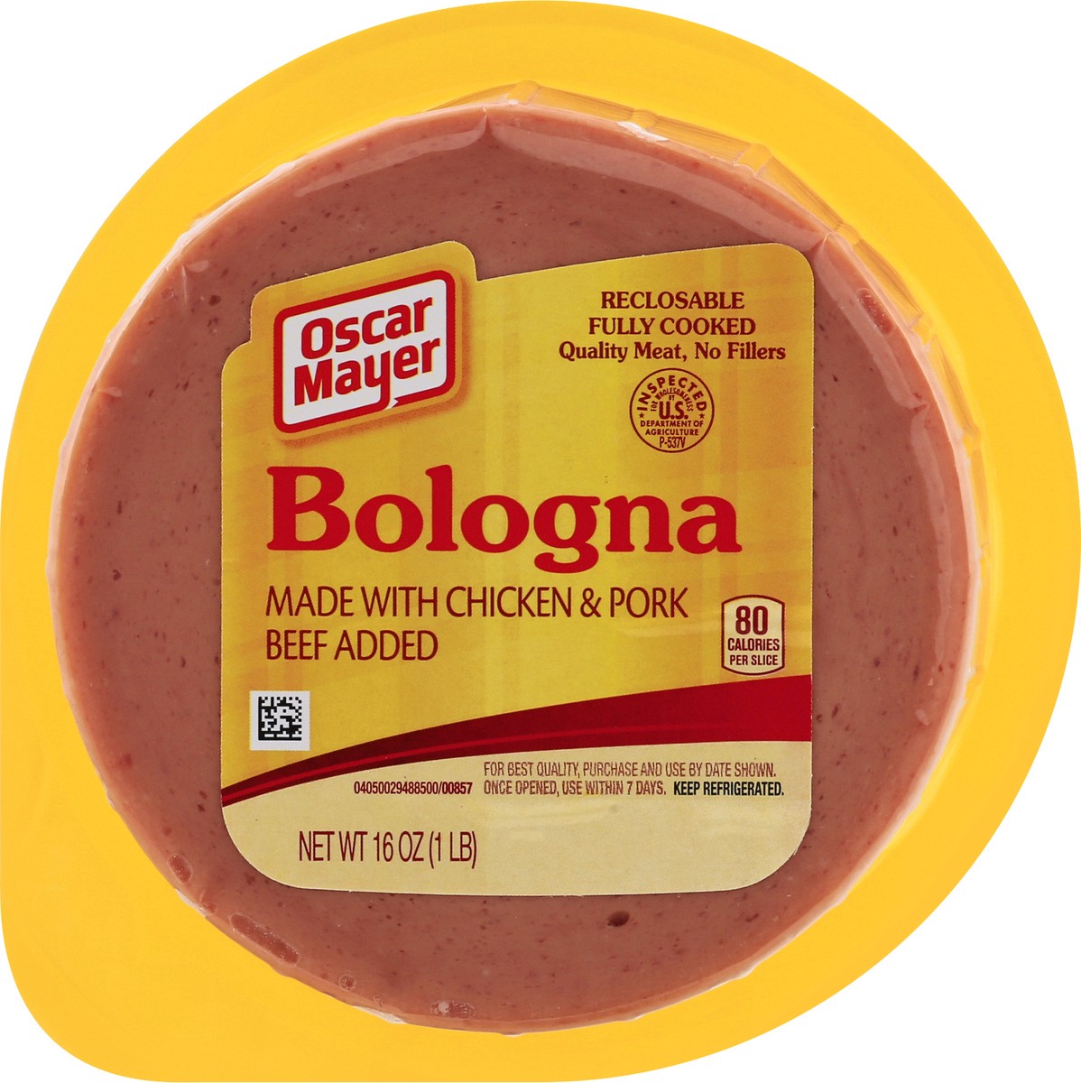 slide 6 of 13, Oscar Mayer Bologna Deli Lunch Meat - 16 Oz, 16 oz