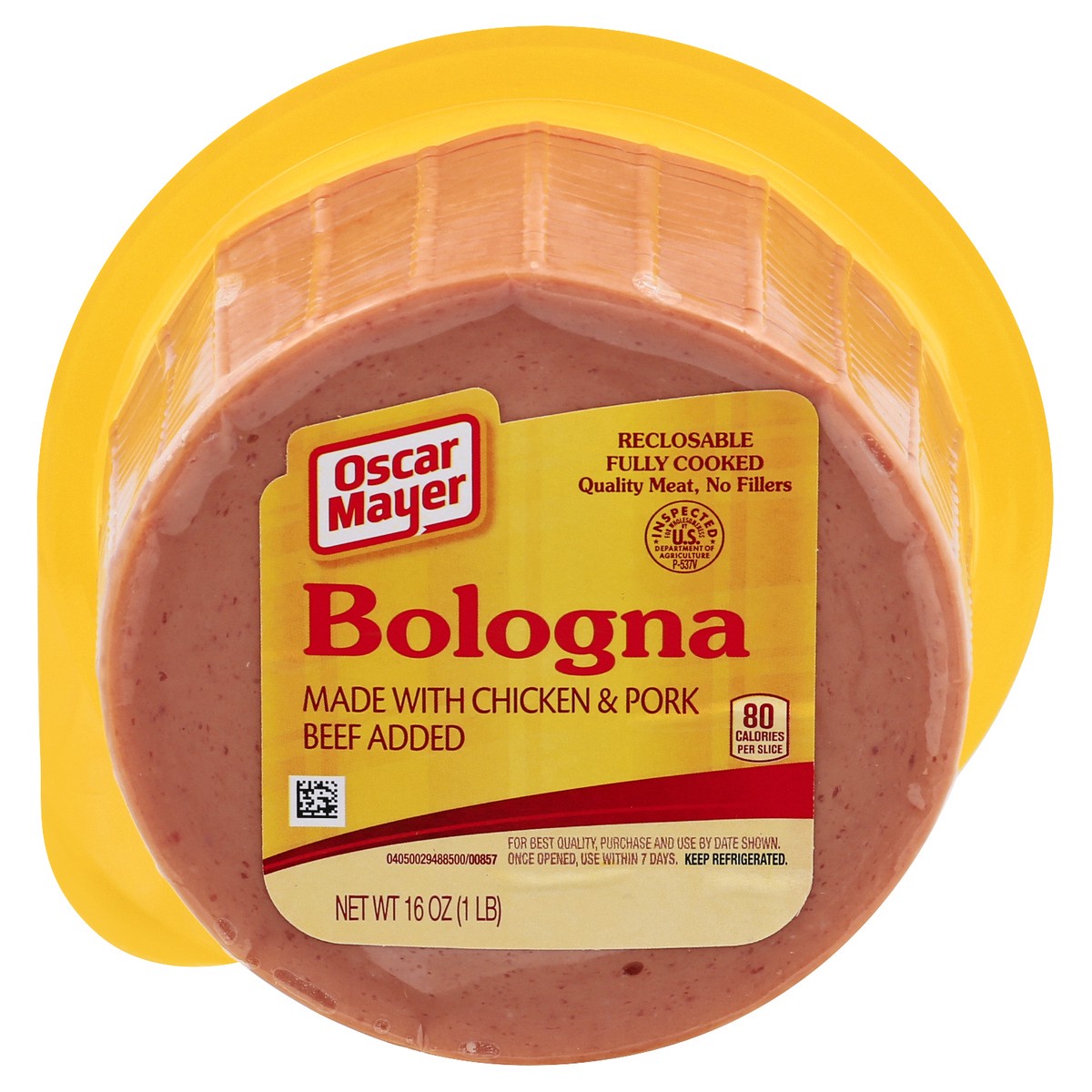 slide 7 of 13, Oscar Mayer Bologna Deli Lunch Meat - 16 Oz, 16 oz