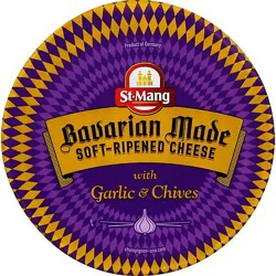 St Mang Garlic & Chive Brie