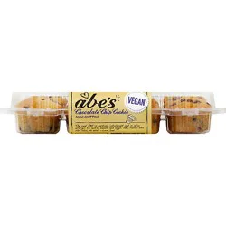 Abes Muffin Mini Vegan Chocolate Chip - 9.7 Oz