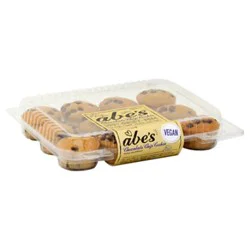 Abes Muffin Mini Vegan Chocolate Chip - 9.7 Oz