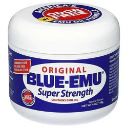 Blue Emu Topical Cream Super Strength Original - 4 Oz