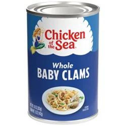 Chicken Of The Sea Whole Baby Clams - 10 Oz