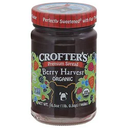 Crofters Premium Spread Organic Berry Harvest - 16.5 Oz