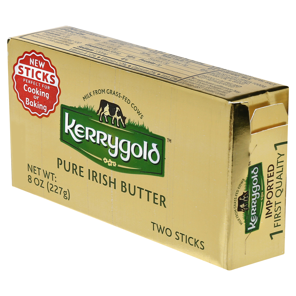 slide 7 of 7, Kerrygold Butter, Pure Irish, 2 ct