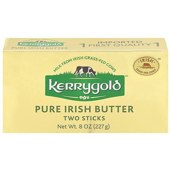 slide 1 of 13, Kerrygold Butter Pure Irish Two Sticks - 8 Oz, 8 oz