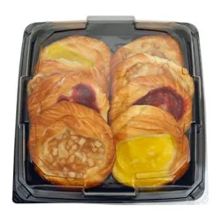 Bakery Variety Danishes - 8 Ct