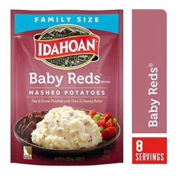 Idahoan Baby Reds Mashed Potatoes Family Size Pouch - 8.2 Oz