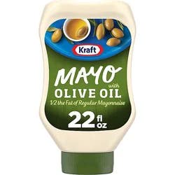 Kraft Mayo With Olive Oil Reduced Fat Mayonnaise - 22 Fl. Oz.