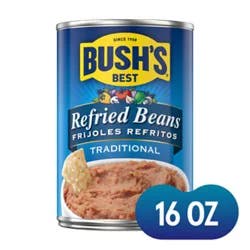 Bush's Best Traditional Refried Beans - 16 Oz