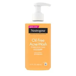 Neutrogena Acne Wash Oil-Free - 9.1 Fl. Oz.