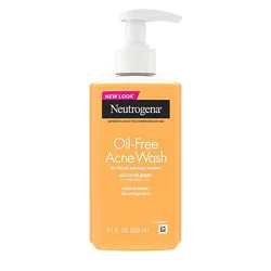 Neutrogena Acne Wash Oil-Free - 9.1 Fl. Oz.