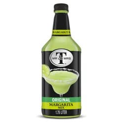 Mr & Mrs T Margarita Mix In Bottle - 1.75 Liter