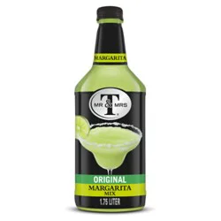Mr & Mrs T Margarita Mix In Bottle - 1.75 Liter