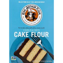 King Arthur Unbleached Cake Flour - 2 Lb