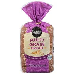 Signature Select Healthy Multi Grain Bread - 24 Oz